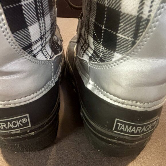 Tamarack Women 6 Waterproof Thinsulate Lace Up Winter Snow Boots AK-118812-2 - Picture 4 of 5
